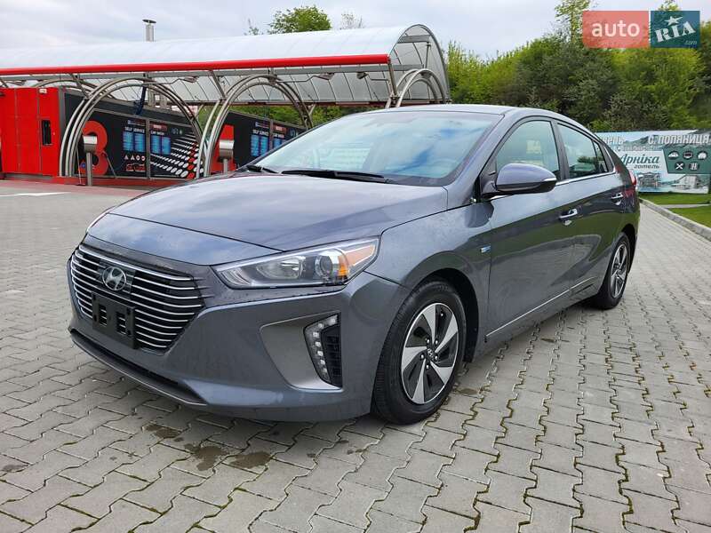 Хэтчбек Hyundai Ioniq 2018 в Тернополе