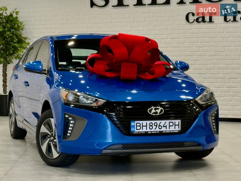 Хетчбек Hyundai Ioniq 2018 в Одесі