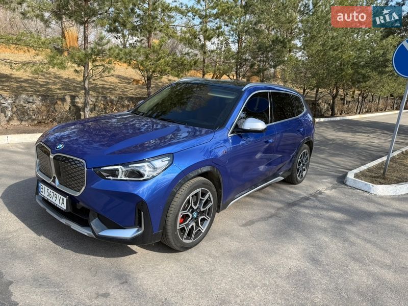 Позашляховик / Кросовер BMW iX1 2023 в Кременчуці Позашляховик / Кросовер BMW iX1 2023 в Кременчуці