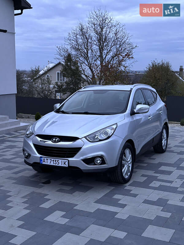 Внедорожник / Кроссовер Hyundai ix35 2013 в Калуше Внедорожник / Кроссовер Hyundai ix35 2013 в Калуше