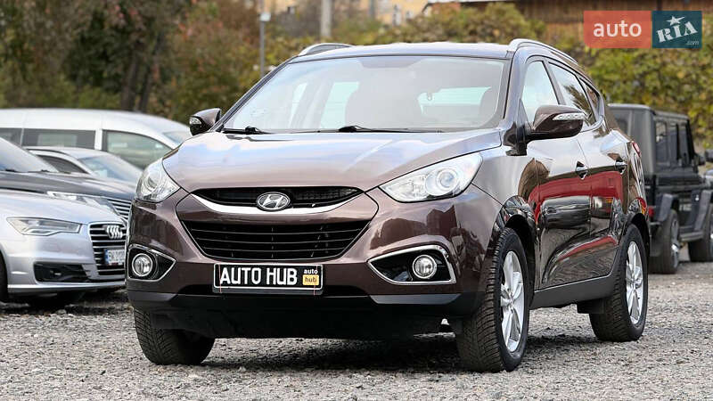 Внедорожник / Кроссовер Hyundai ix35 2012 в Бердичеве