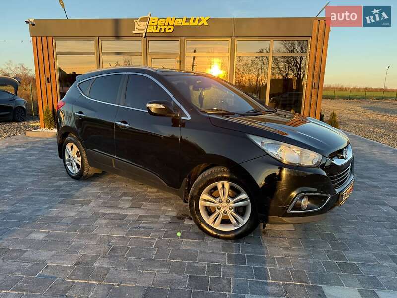 Внедорожник / Кроссовер Hyundai ix35 2013 в Коломые Внедорожник / Кроссовер Hyundai ix35 2013 в Коломые