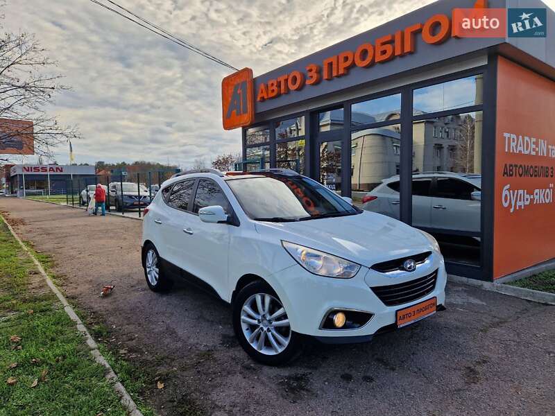 Внедорожник / Кроссовер Hyundai ix35 2010 в Кропивницком Внедорожник / Кроссовер Hyundai ix35 2010 в Кропивницком