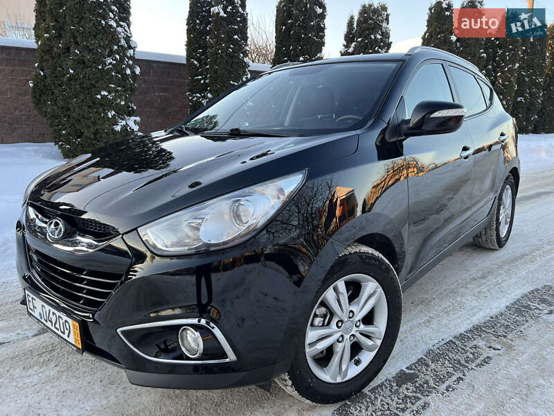 Внедорожник / Кроссовер Hyundai ix35 2013 в Луцке