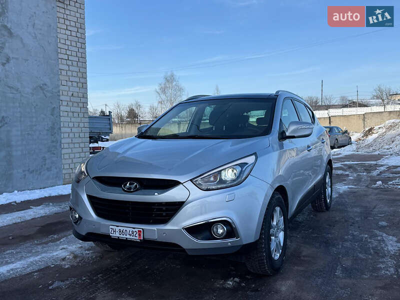 Позашляховик / Кросовер Hyundai ix35 2014 в Луцьку