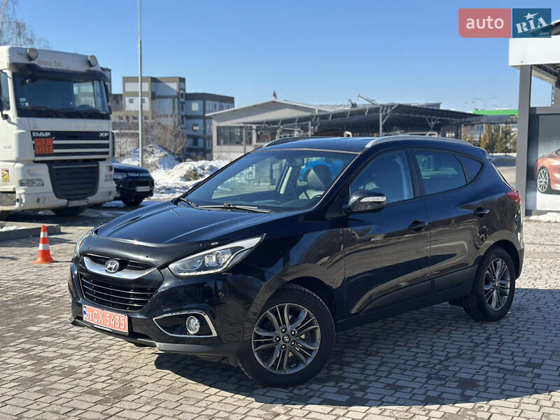 Внедорожник / Кроссовер Hyundai ix35 2014 в Дубно
