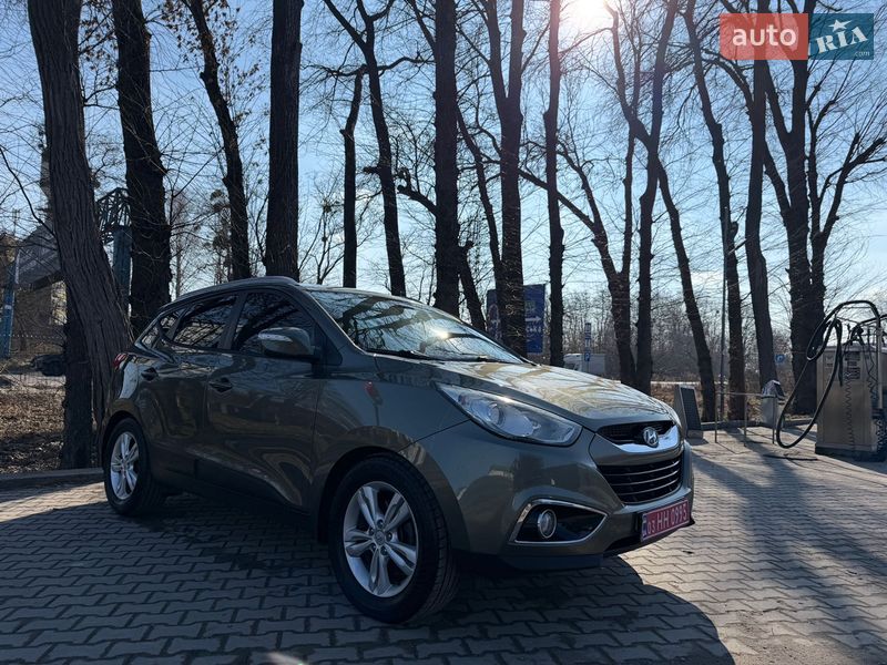 Позашляховик / Кросовер Hyundai ix35 2012 в Львові