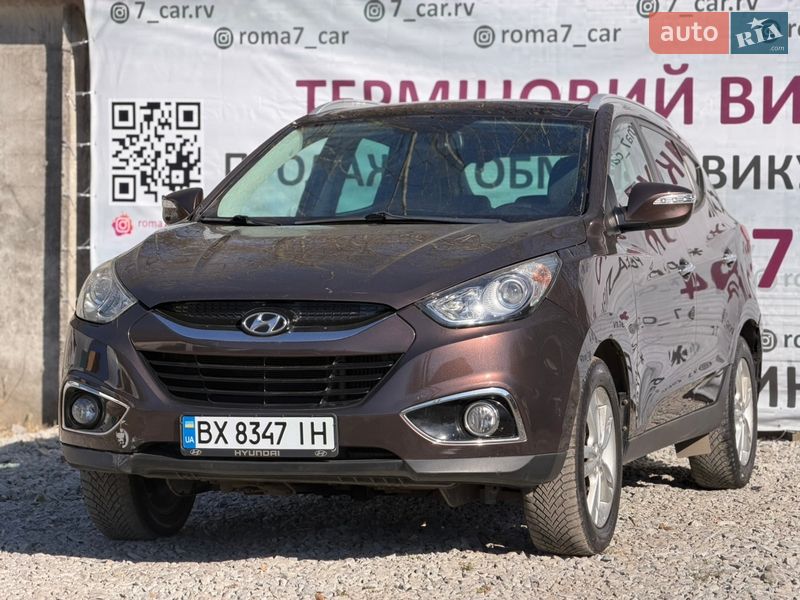 Внедорожник / Кроссовер Hyundai ix35 2010 в Ровно
