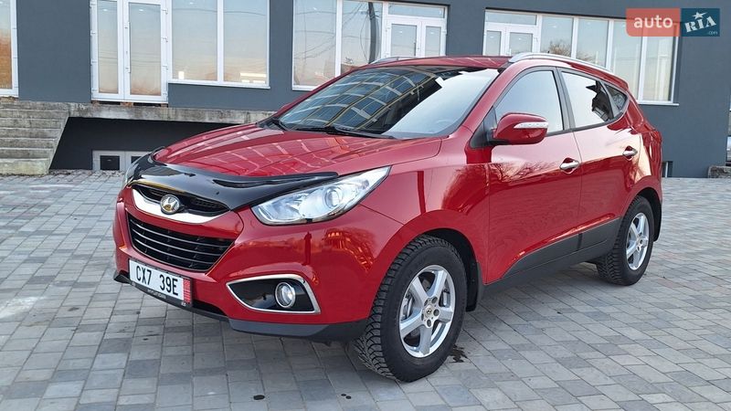 Внедорожник / Кроссовер Hyundai ix35 2013 в Коломые