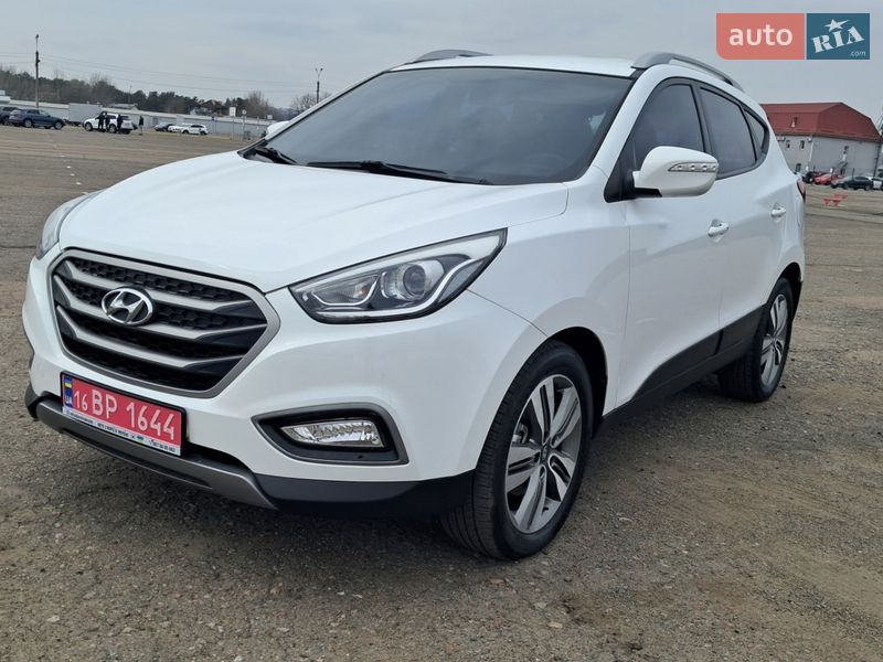 Внедорожник / Кроссовер Hyundai ix35 2013 в Киеве