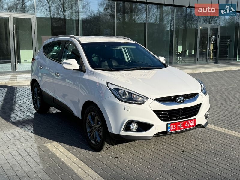 Позашляховик / Кросовер Hyundai ix35 2014 в Луцьку