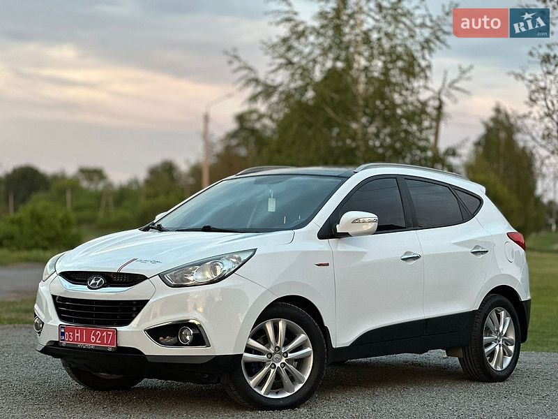 Внедорожник / Кроссовер Hyundai ix35 2011 в Млинове Внедорожник / Кроссовер Hyundai ix35 2011 в Млинове