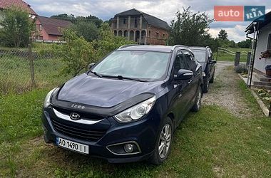 Внедорожник / Кроссовер Hyundai ix35 2011 в Иршаве