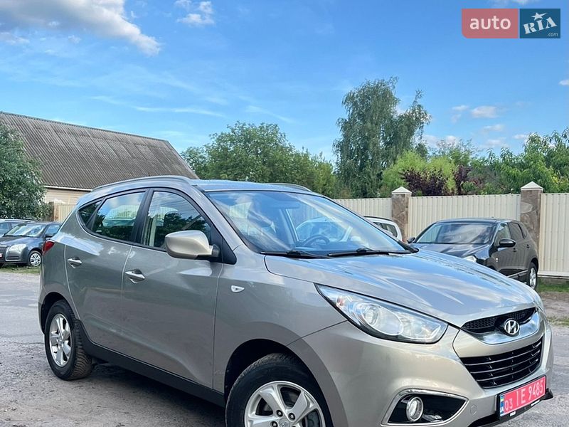 Внедорожник / Кроссовер Hyundai ix35 2011 в Ахтырке