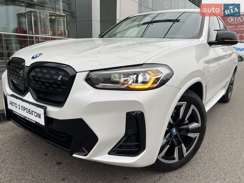 Внедорожник / Кроссовер BMW iX3 2022 в Киеве Внедорожник / Кроссовер BMW iX3 2022 в Киеве