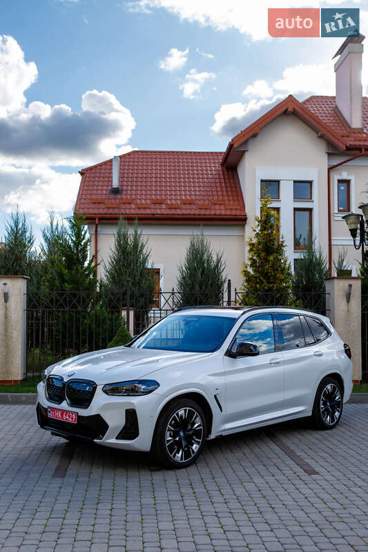 Внедорожник / Кроссовер BMW iX3 2022 в Шептицькому Внедорожник / Кроссовер BMW iX3 2022 в Шептицькому