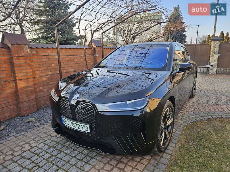Внедорожник / Кроссовер BMW iX 2023 в Львове Внедорожник / Кроссовер BMW iX 2023 в Львове