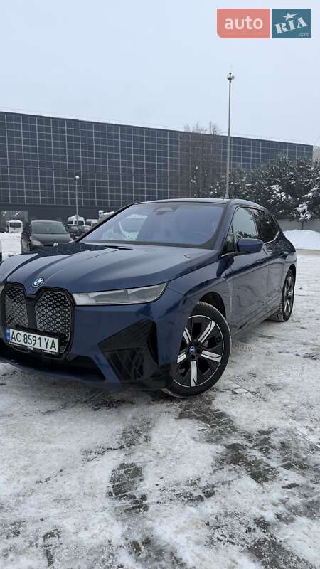 Внедорожник / Кроссовер BMW iX 2023 в Луцке Внедорожник / Кроссовер BMW iX 2023 в Луцке