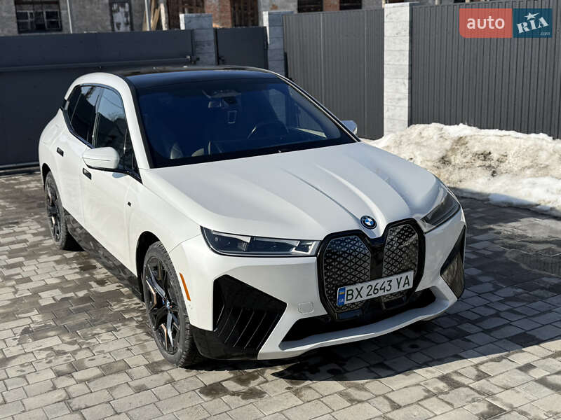 Внедорожник / Кроссовер BMW iX 2022 в Шепетовке Внедорожник / Кроссовер BMW iX 2022 в Шепетовке