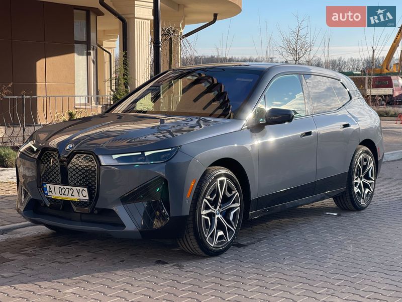 Внедорожник / Кроссовер BMW iX 2022 в Киеве