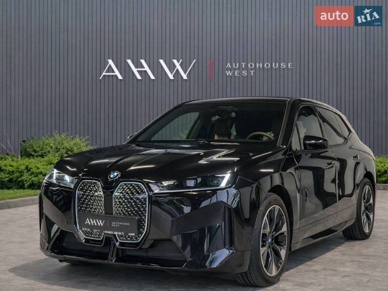 Внедорожник / Кроссовер BMW iX 2025 в Львове