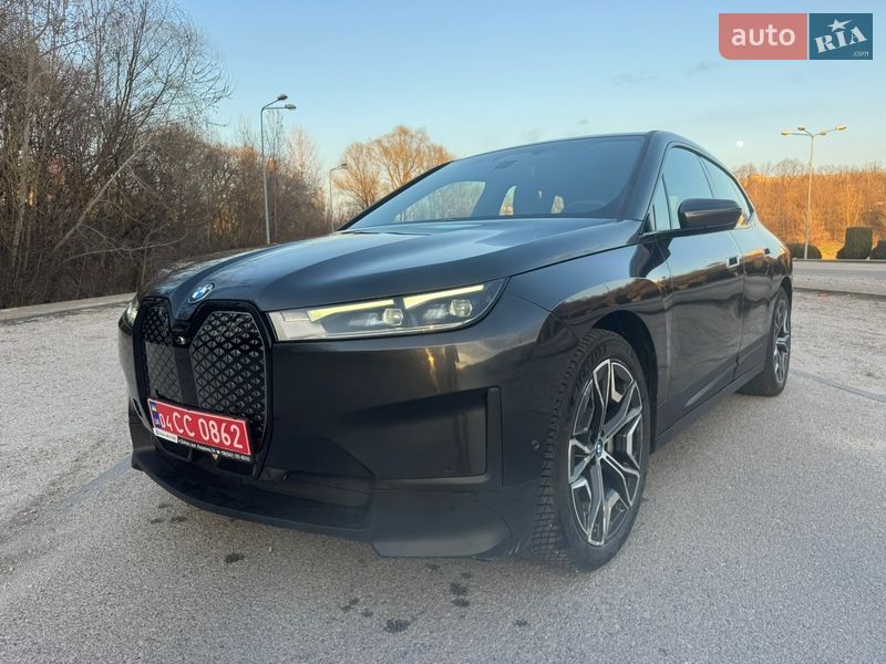 Внедорожник / Кроссовер BMW iX 2021 в Днепре