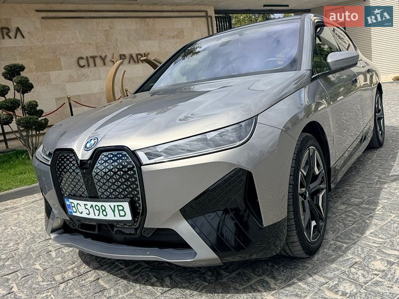 Внедорожник / Кроссовер BMW iX 2022 в Львове