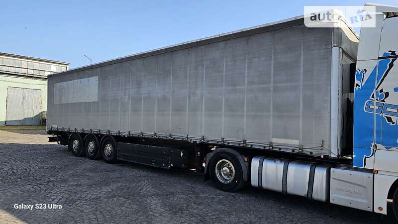 Тентованный борт (штора) - полуприцеп Schwarzmuller J-Serie 2010 в Мукачево