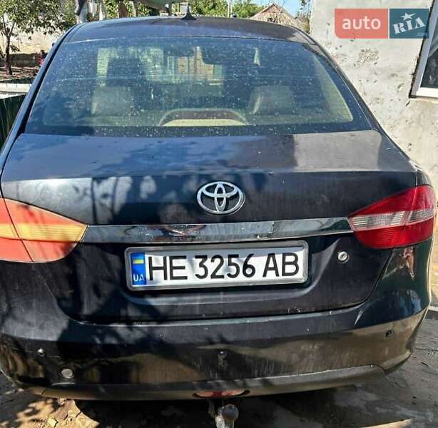 Седан JAC J5 2014 в Николаеве