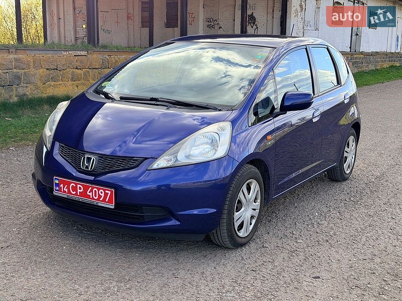 Хэтчбек Honda Jazz 2009 в Бердичеве