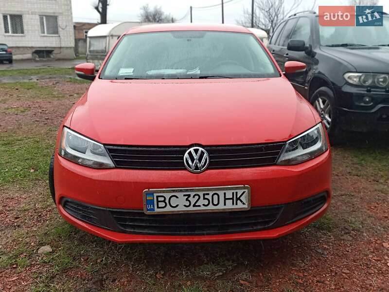 Седан Volkswagen Jetta 2014 в Шептицькому