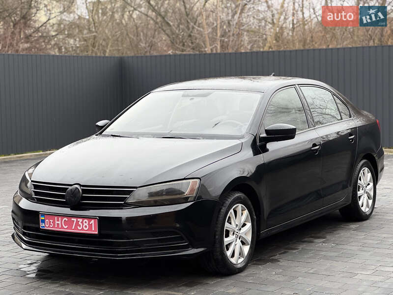 Седан Volkswagen Jetta 2015 в Староконстантинове Седан Volkswagen Jetta 2015 в Староконстантинове