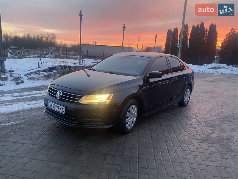 Седан Volkswagen Jetta 2015 в Золотоноше