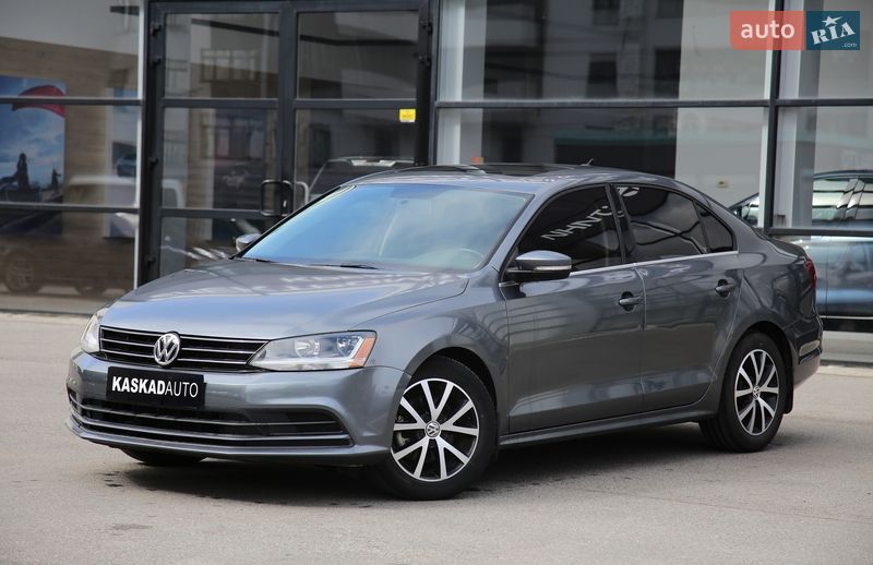 Седан Volkswagen Jetta 2017 в Харькове
