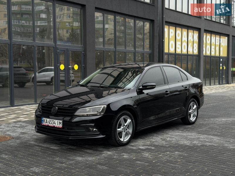 Седан Volkswagen Jetta 2016 в Полтаве