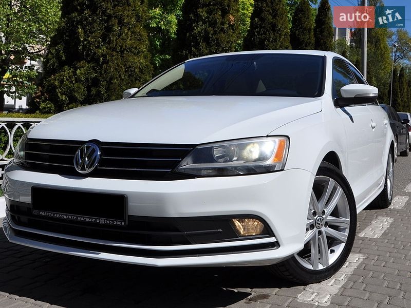 Седан Volkswagen Jetta 2015 в Одессе