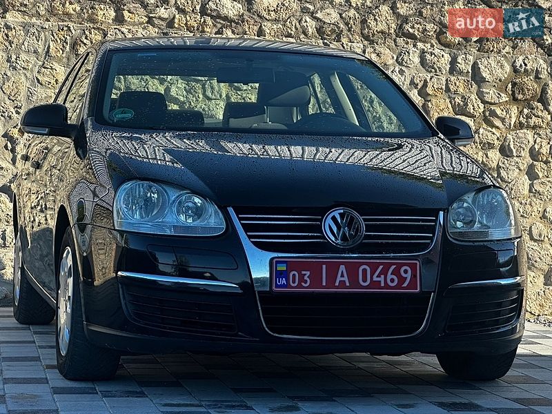 Седан Volkswagen Jetta 2006 в Тернополе Седан Volkswagen Jetta 2006 в Тернополе