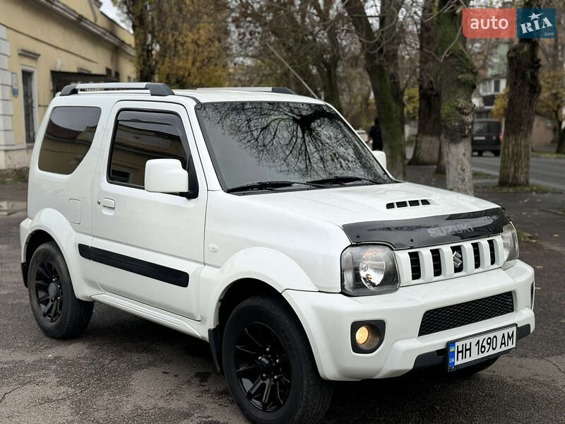 Позашляховик / Кросовер Suzuki Jimny 2014 в Одесі