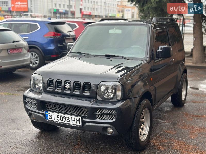 Внедорожник / Кроссовер Suzuki Jimny 2008 в Полтаве Внедорожник / Кроссовер Suzuki Jimny 2008 в Полтаве