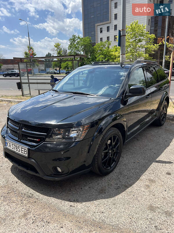 Внедорожник / Кроссовер Dodge Journey 2018 в Одессе Внедорожник / Кроссовер Dodge Journey 2018 в Одессе