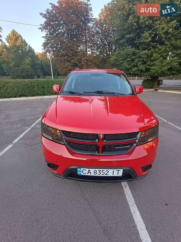 Позашляховик / Кросовер Dodge Journey 2012 в Черкасах