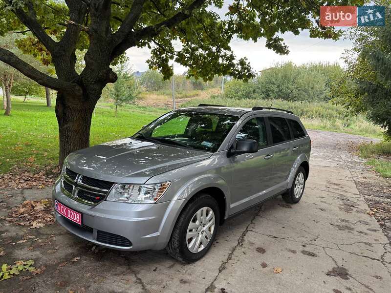 Внедорожник / Кроссовер Dodge Journey 2017 в Львове