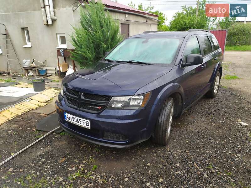 Внедорожник / Кроссовер Dodge Journey 2018 в Славянске Внедорожник / Кроссовер Dodge Journey 2018 в Славянске