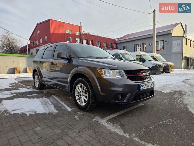 Внедорожник / Кроссовер Dodge Journey 2016 в Хмельницком Внедорожник / Кроссовер Dodge Journey 2016 в Хмельницком