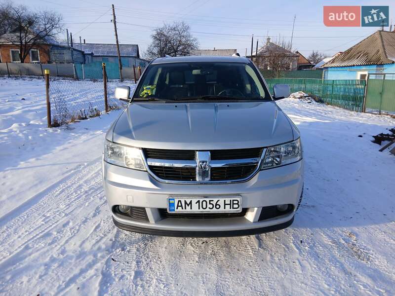 Внедорожник / Кроссовер Dodge Journey 2008 в Опошне