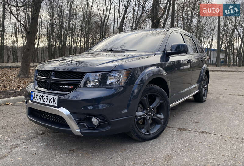 Внедорожник / Кроссовер Dodge Journey 2018 в Львове Внедорожник / Кроссовер Dodge Journey 2018 в Львове
