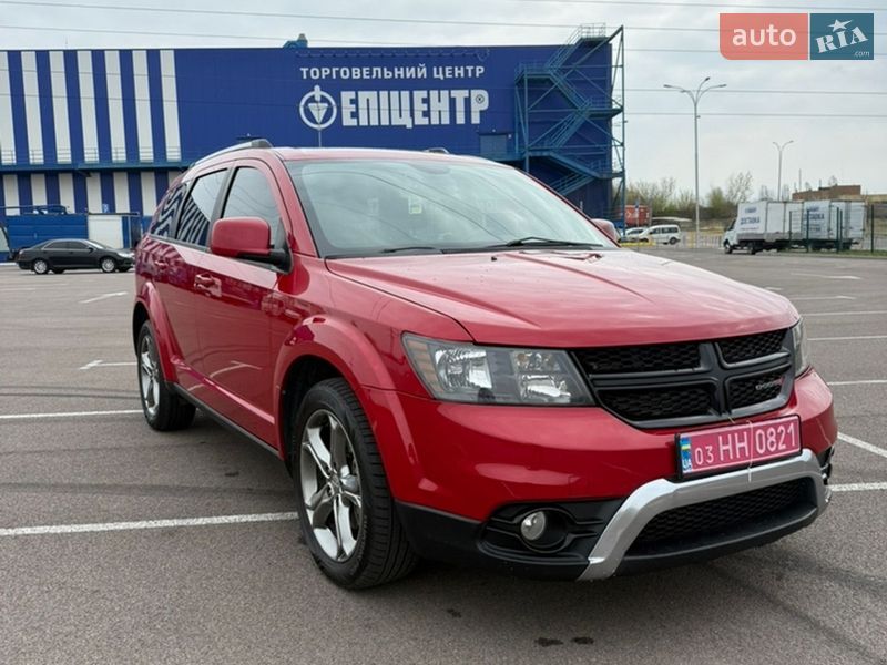 Позашляховик / Кросовер Dodge Journey 2017 в Рівному