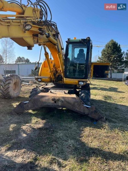 Колесный экскаватор JCB JS 145 2007 в Белой Церкви Колесный экскаватор JCB JS 145 2007 в Белой Церкви