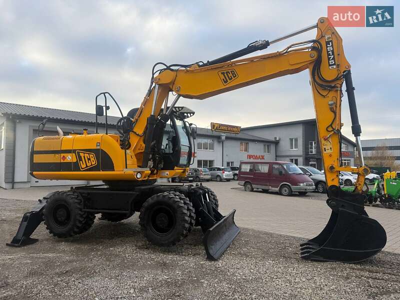 Колесный экскаватор JCB JS 175 2008 в Пасеки-Зубрицкие