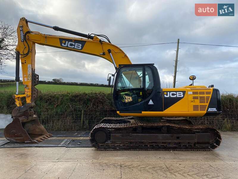 Гусеничный экскаватор JCB JS 220 2012 в Киеве Гусеничный экскаватор JCB JS 220 2012 в Киеве